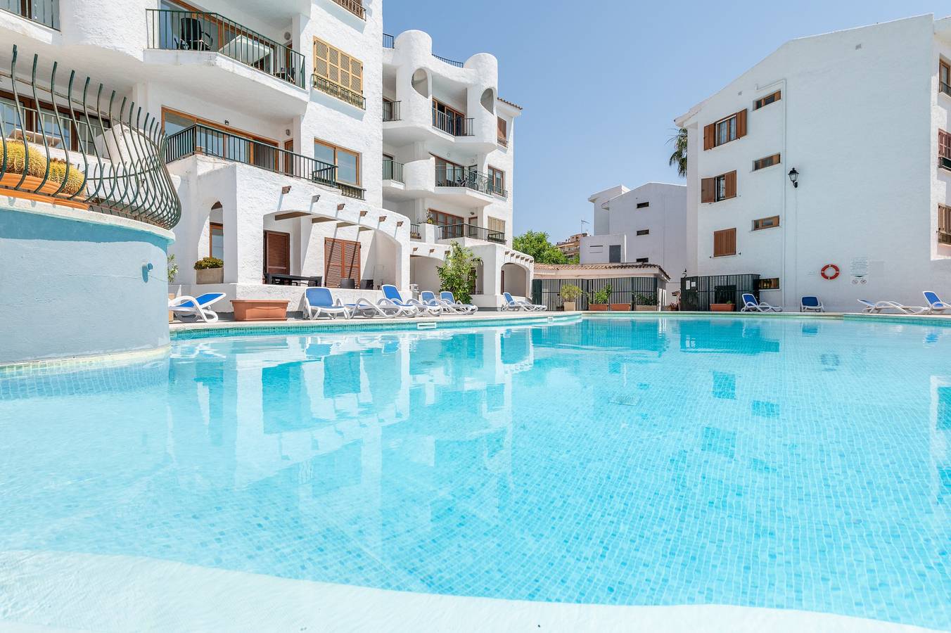 Apartamento entero, Vivienda de vacaciones "Apartamento Carabela Greco 139" Cerca de la playa con vistas al mar in Puerto de Alcúdia, Alcúdia