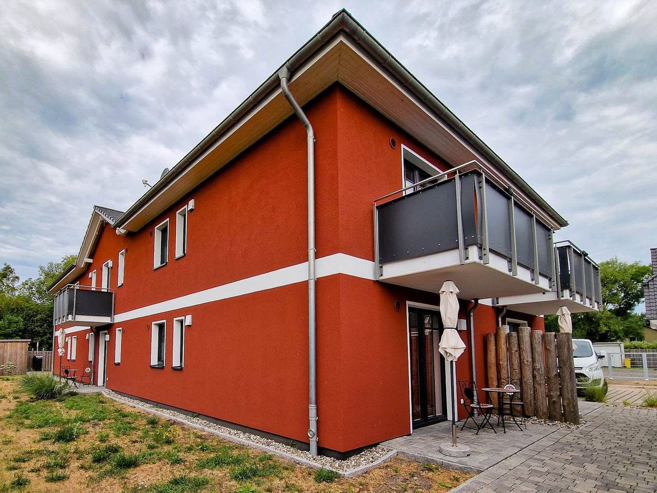Ganze Ferienwohnung, Ankerwinde - W3 - Ankerwinde - W3 in Bresewitz, Pruchten