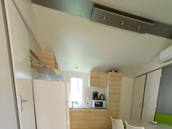 Camping D'auberoche - Mobilheim 4 personen - Mobilheim O'Hara 4 Personen 28m² in Le Change, Périgord Blanc