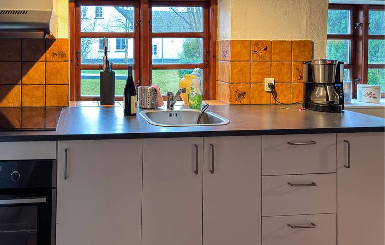 Ferienhaus für 6 Personen mit Terrasse in Kelstrup, Hadersleben