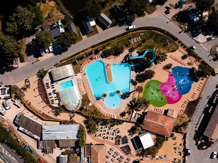 Wohnwagen für 4 Personen, mit Pool in Lège-Cap-Ferret - 2