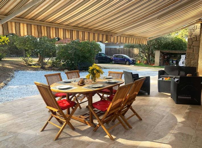 Gîte pour 6 personnes, avec jardin et terrasse dans Plage de La Gorguette - 4