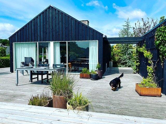 Ferienhaus für 4 Personen, mit Terrasse in Mørkholt - 2