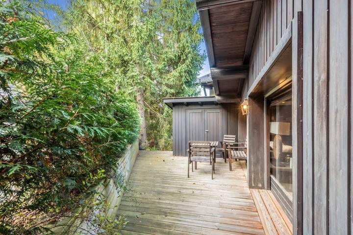 Chalet pour 6 personnes, avec jardin et balcon, adapté aux familles à Megève - 4