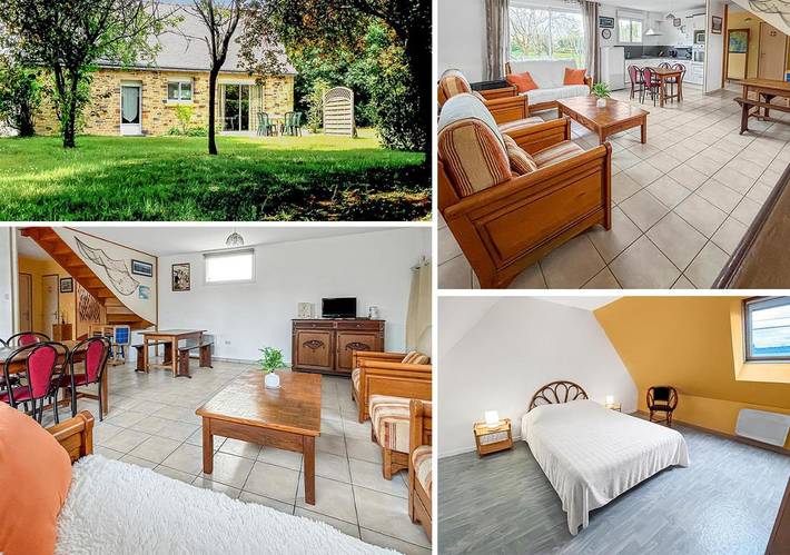 Location de vacances pour 6 personnes, avec terrasse à Saint-Avé - 2