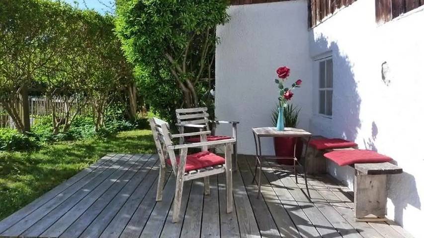Ferienwohnung für 6 Personen, mit Terrasse am Ammersee