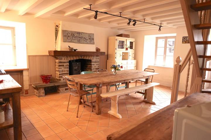 Gîte pour 6 personnes, avec piscine dans Valdallière - 4