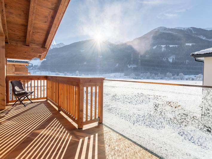 Tauernlodge Carpe Diem mit Sauna und Terrasse in Niedernsill, Pinzgau