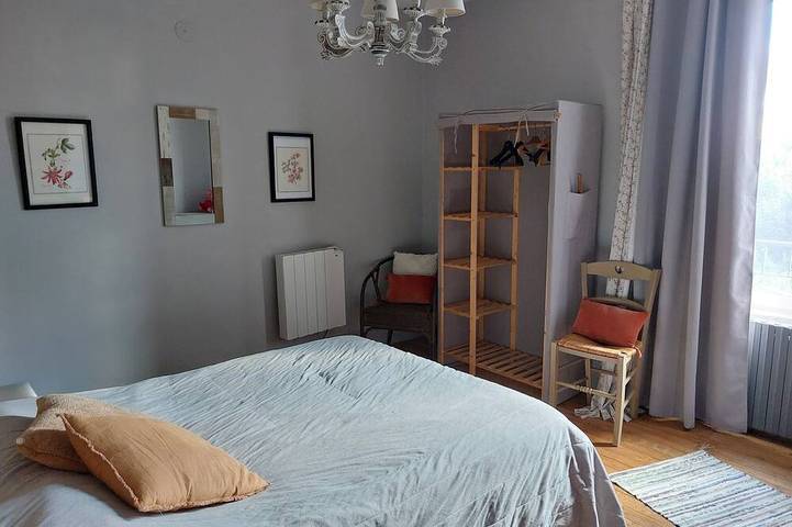Maison de vacances pour 5 personnes, avec jardin