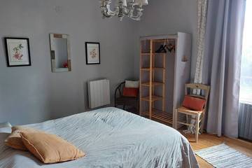 Gîte pour 5 personnes, avec jardin à Saint-Ours