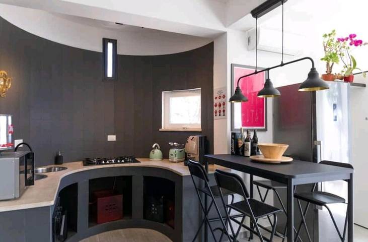 Ferienhaus mit Meerblick für 4 Personen, mit Garten und Ausblick sowie Pool in Palermo - 4