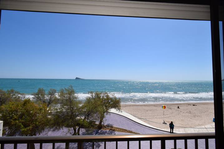 Ferielejlighed for 4 personer, med balkon i Benidorm