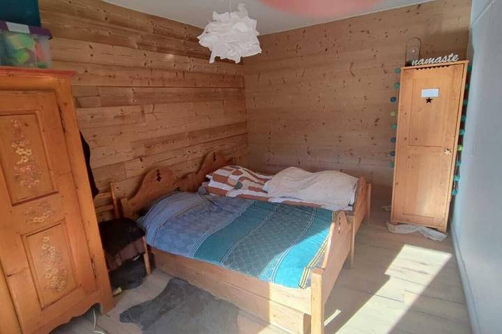 Appartement entier, Appartement dans un chalet de montagne avec vue Mont Blanc in Passy, Pays du Mont-Blanc
