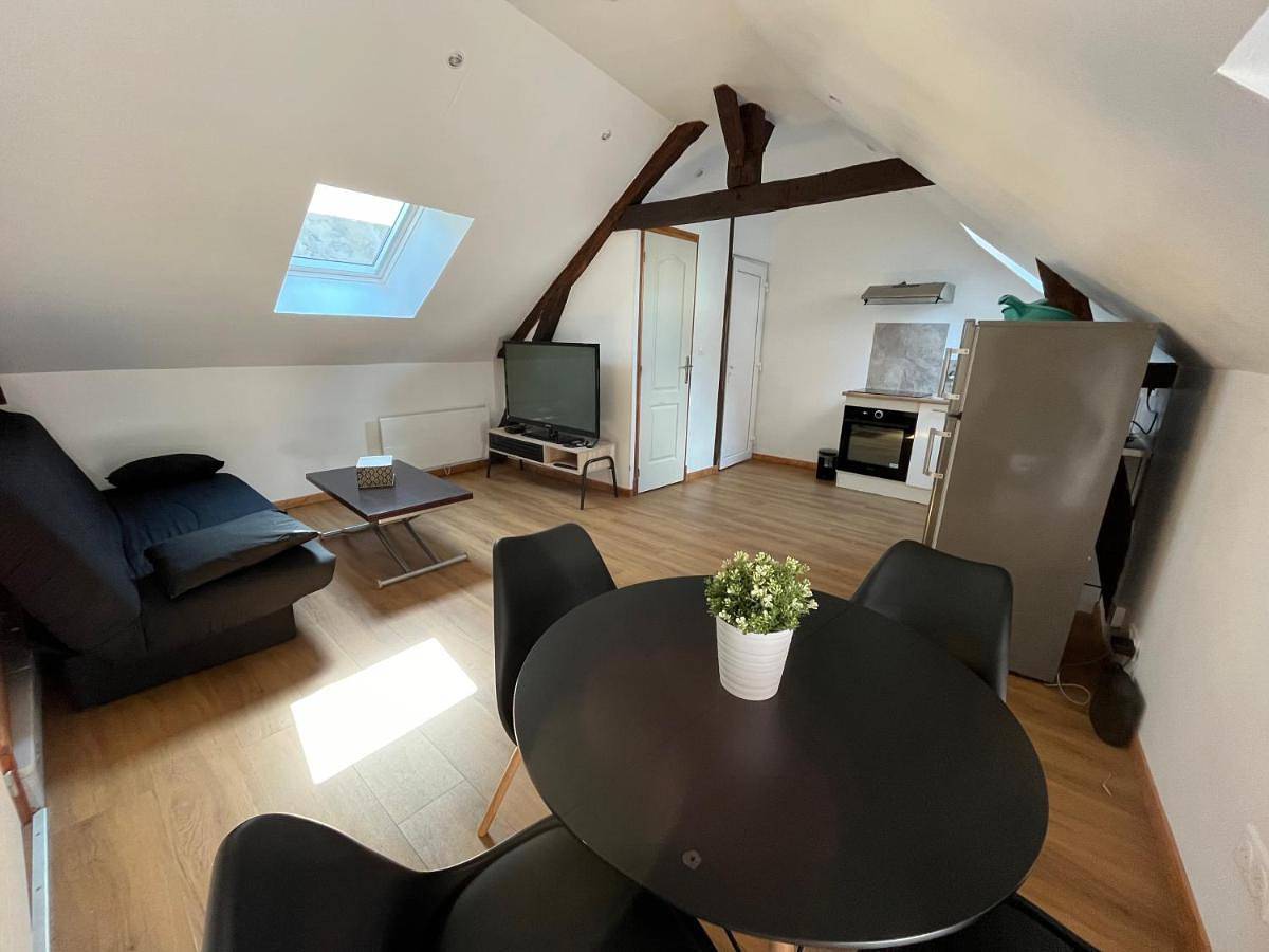 Appartement entier, One-Bedroom Apartment in La Ferté-Gaucher, Seine-et-Marne