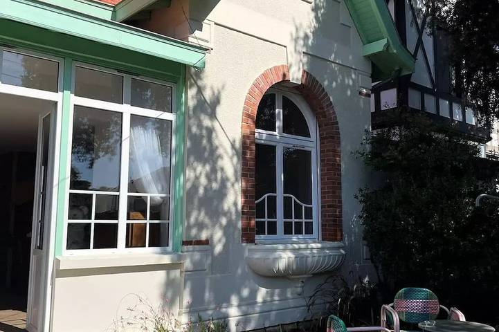 Villa voor 6 personen, met tuin in Soulac-sur-Mer