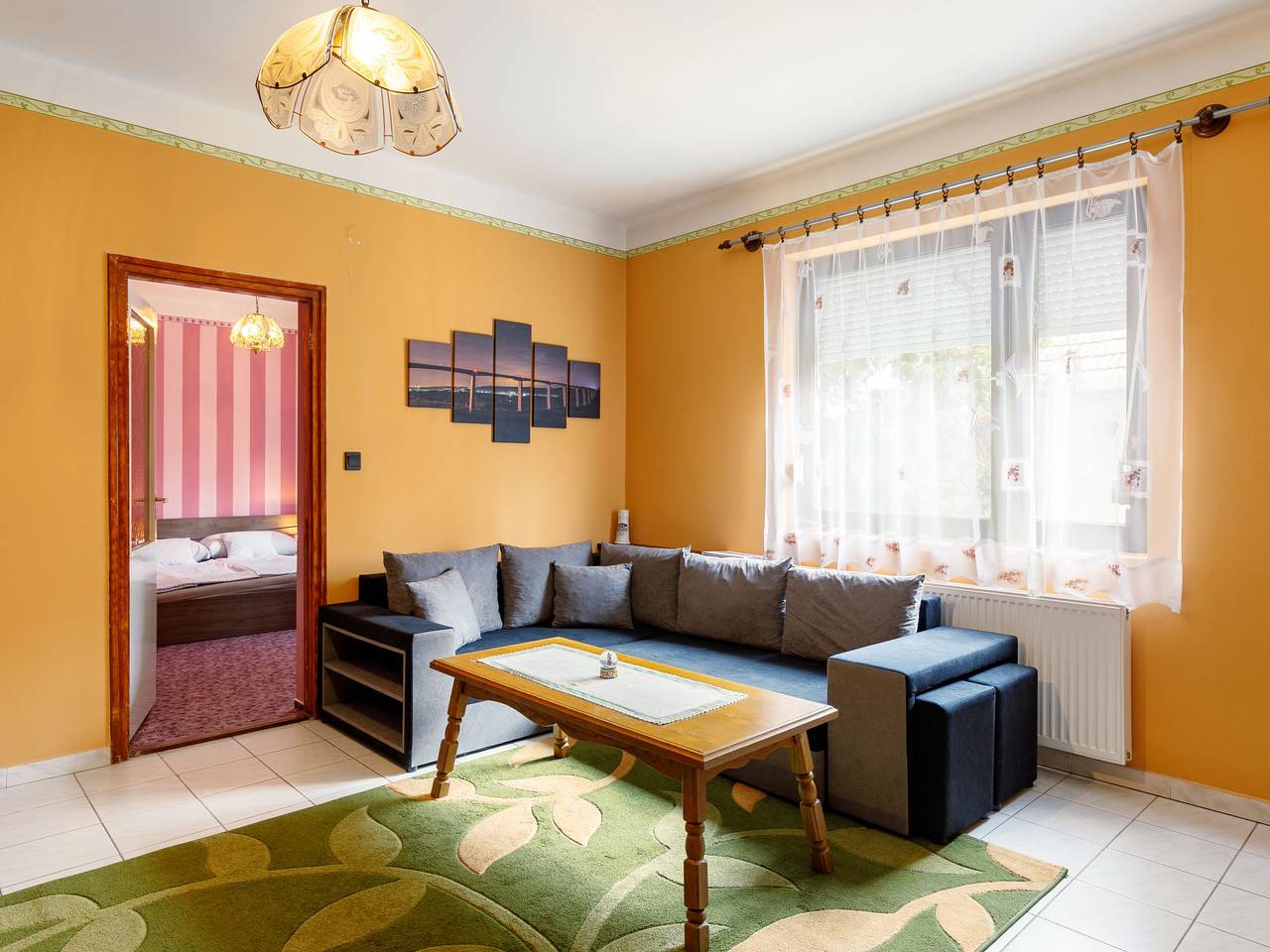 Ganze Wohnung, May in Balatonlelle, Plattensee Südufer