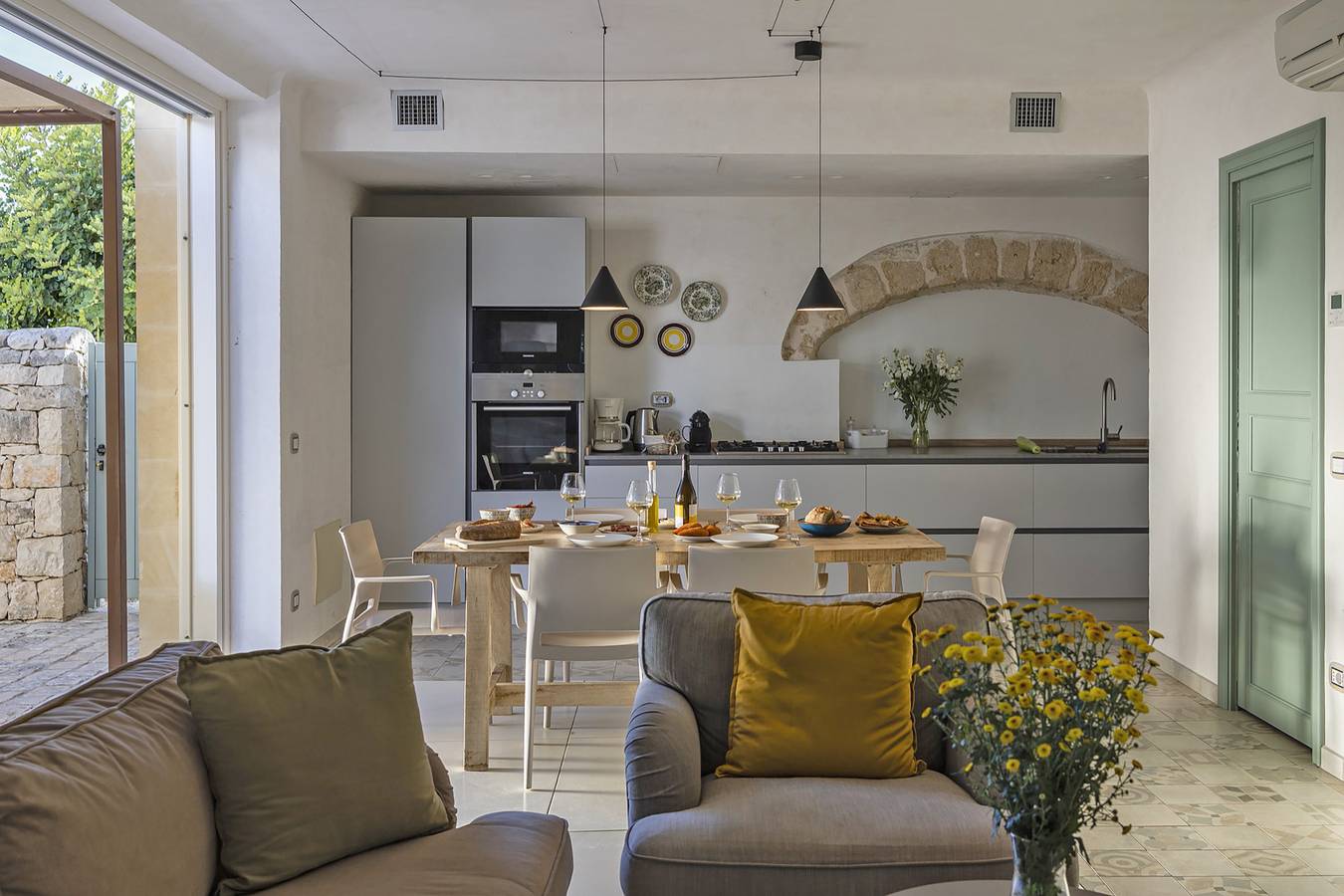 Villa Pruno in Scicli, Ragusa Province