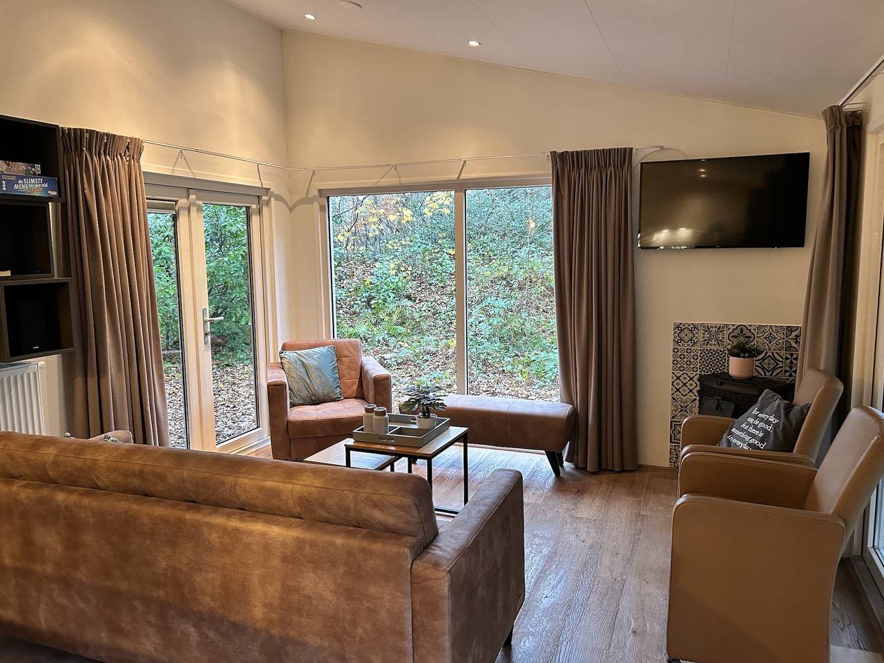 Landgoed Het Grote Zand — Dotterbloem Chalet | 6 personen in Hooghalen, Drenthe