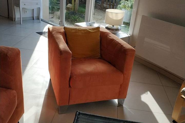 Gîte pour 2 personnes, avec terrasse et jardin dans Plage de Kerfissien - 4