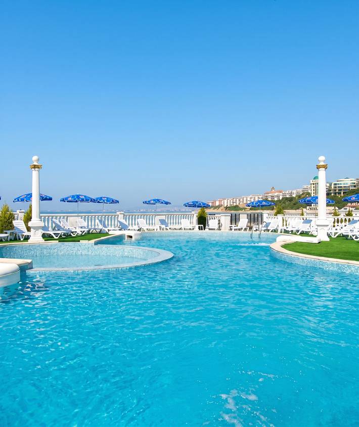 Studio für 2 Personen, mit Balkon/Terrasse und Whirlpool sowie Pool in Bulgarien - 2