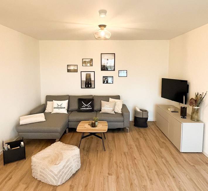 Ferienwohnung für 4 Personen, mit Balkon und Sauna, mit Haustier in Dorum - 2