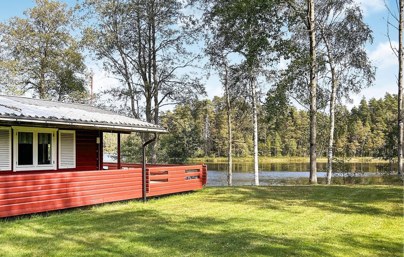 Hus för 6 Personer med terass in Falkenbergs region