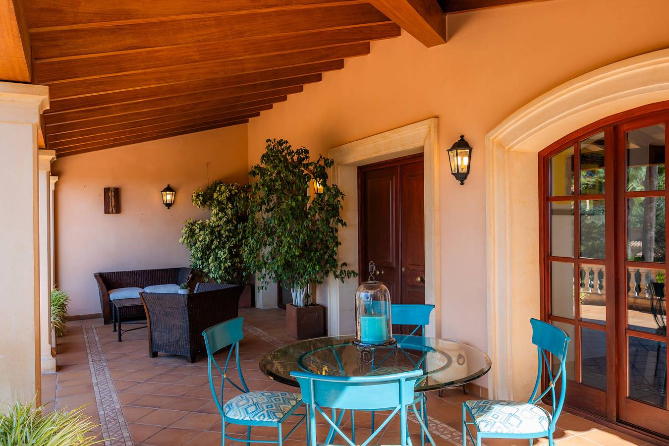 Chalet 'Tierraseca' mit privatem Pool, Wlan und Klimaanlage in Bunyola, Mallorca Westen