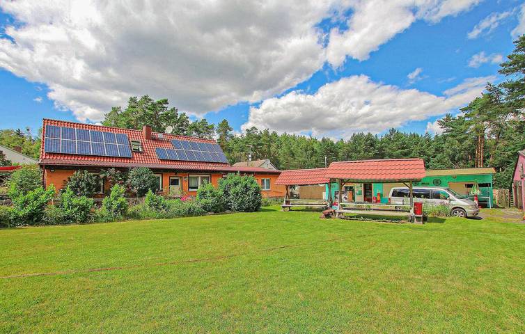 Ferienwohnung für 4 Personen, mit Terrasse und Garten in Milmersdorf