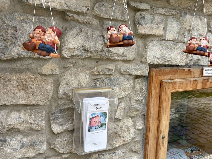 Ferienwohnung für 2 Personen, mit Terrasse in Sommerhausen - 4