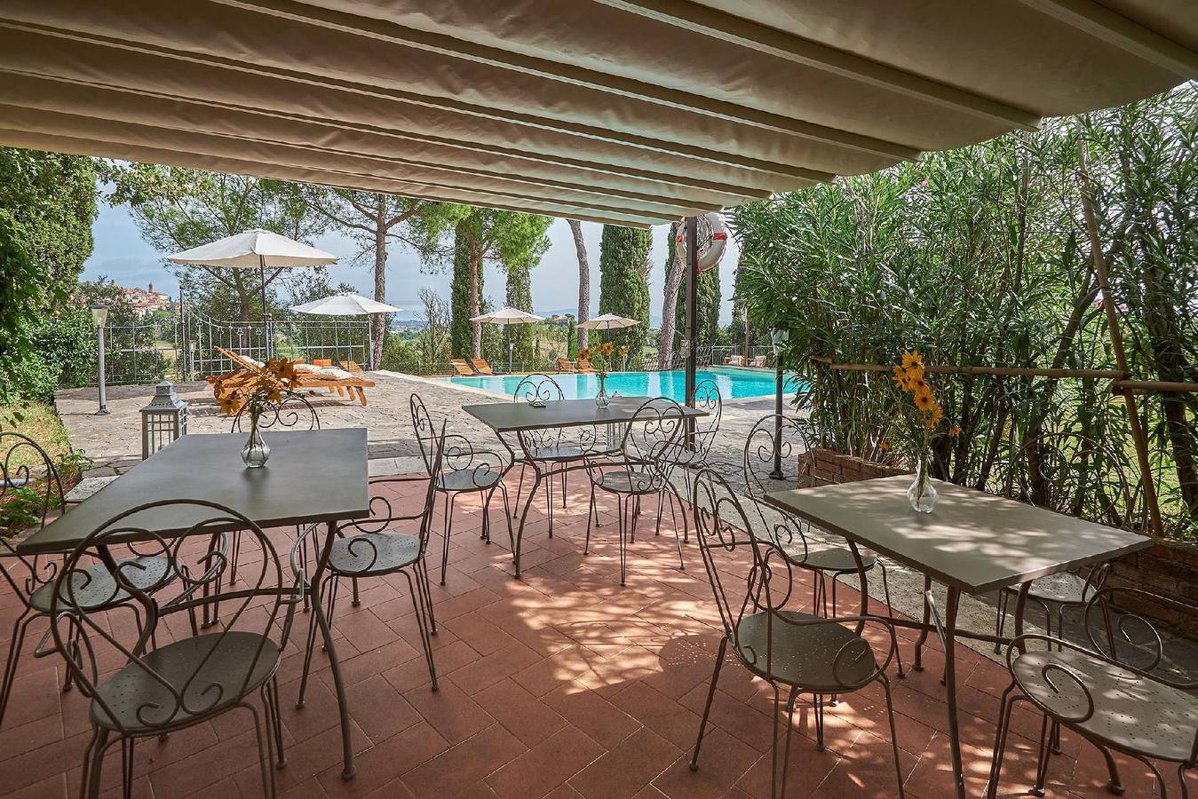 Geheel vakantieappartement, Holiday flat "Rosmarino castellt" in Torrita di Siena, Provincie Siena