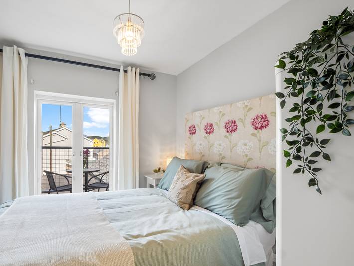 Gîte pour 2 personnes, avec balcon à Clifden