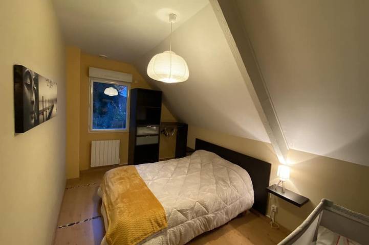 Location de vacances pour 6 personnes, avec jardin et sauna dans Vire Normandie - 3