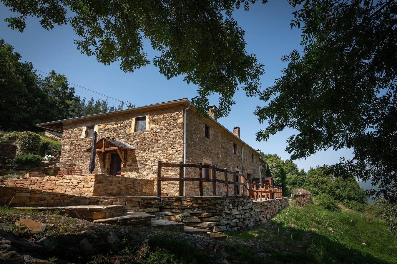 Casa Liñeiras - Amencer in A Pontenova, Lugo Provinz
