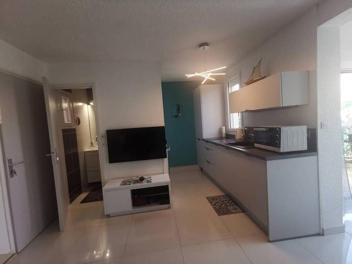 Gîte pour 2 personnes, animaux acceptés dans Palais des Congres le Cap d'Agde - 2