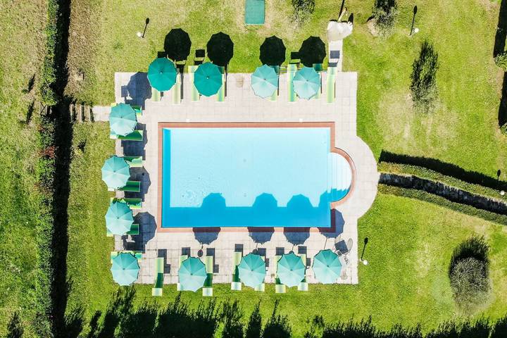 Villa für 24 Personen, mit Pool und Garten, mit Haustier in der Toskana - 3