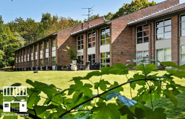 Hotel for 6 personer, med Terrasse og Have i Horsens