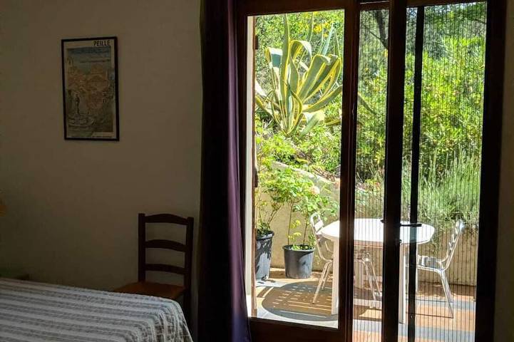 Gîte pour 4 personnes, avec jardin et terrasse dans les Alpes maritimes - 2