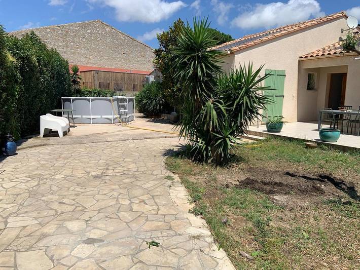 Location de vacances pour 6 personnes, avec jardin, animaux acceptés à Salses-le-Château - 3