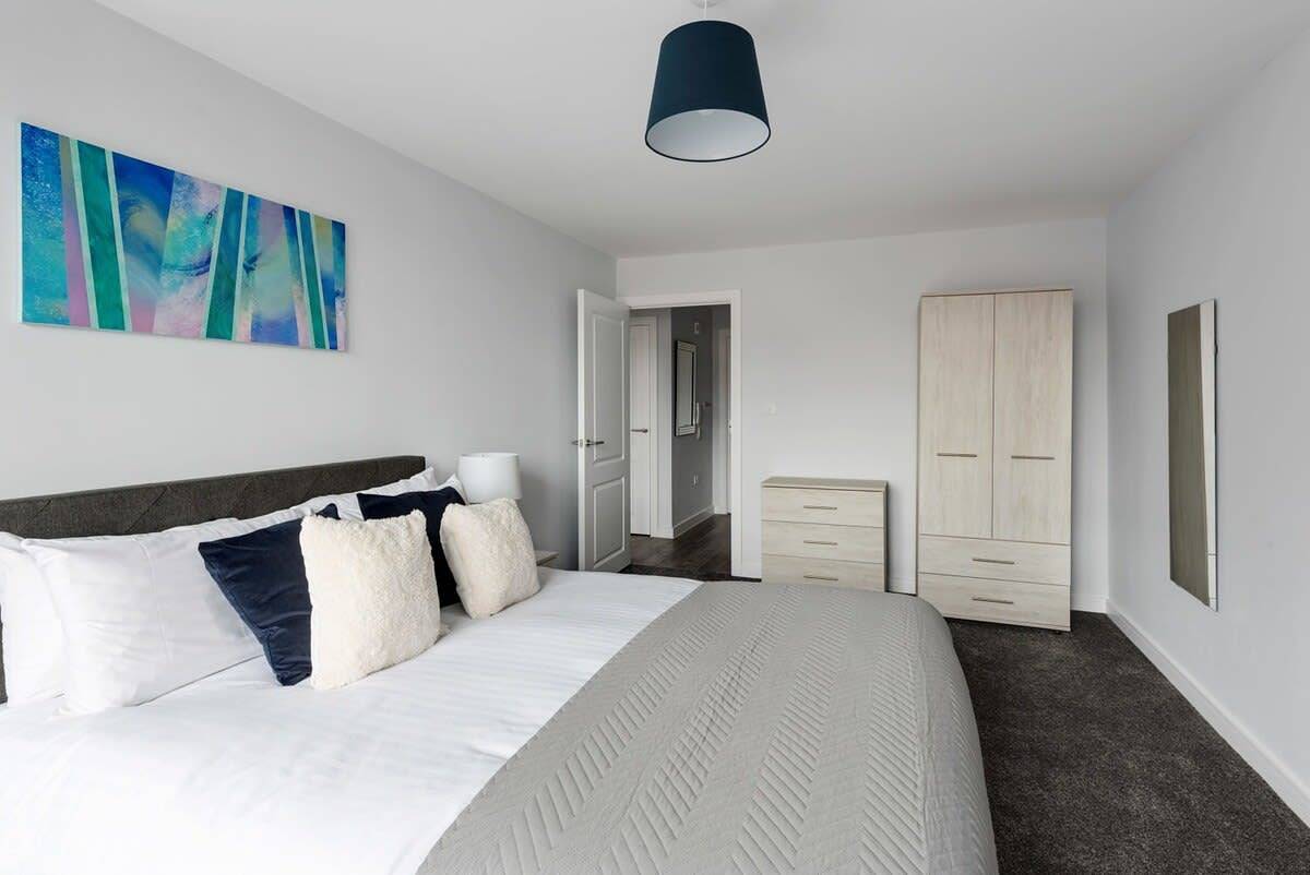 Apartamento entero, Sleek Central Birmingham 1-Bed Modern Spec in Birmingham, Birmingham y alrededores