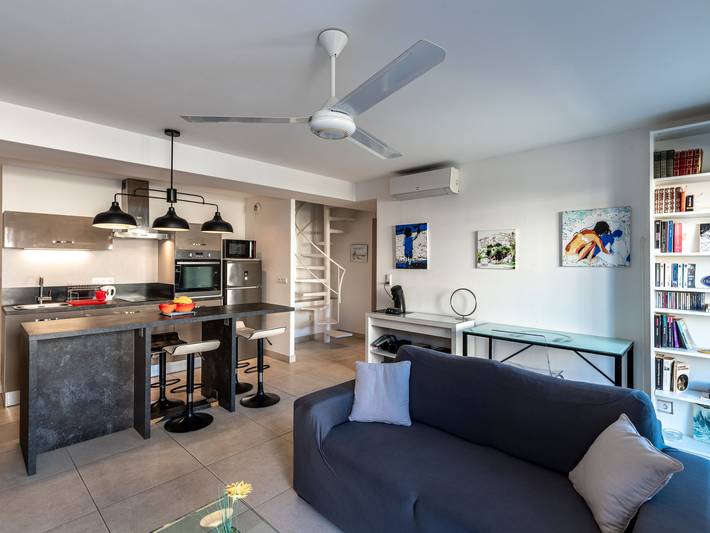 Ferienwohnung für 5 Personen, mit Terrasse und Ausblick in L'Île-Rousse - 3