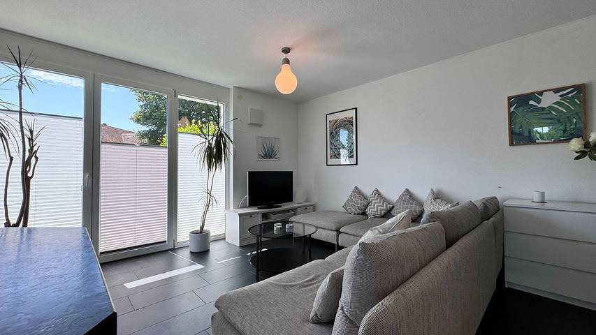 Ferienwohnung für 4 Personen, mit Garten in Salem