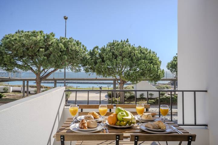 Appartement de vacances pour 5 personnes, avec Vue sur l’océan et Balcon