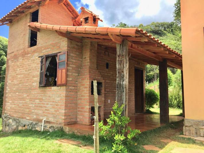 Casas e apartamentos de temporada para 4 pessoas, com jardim em Lima Duarte