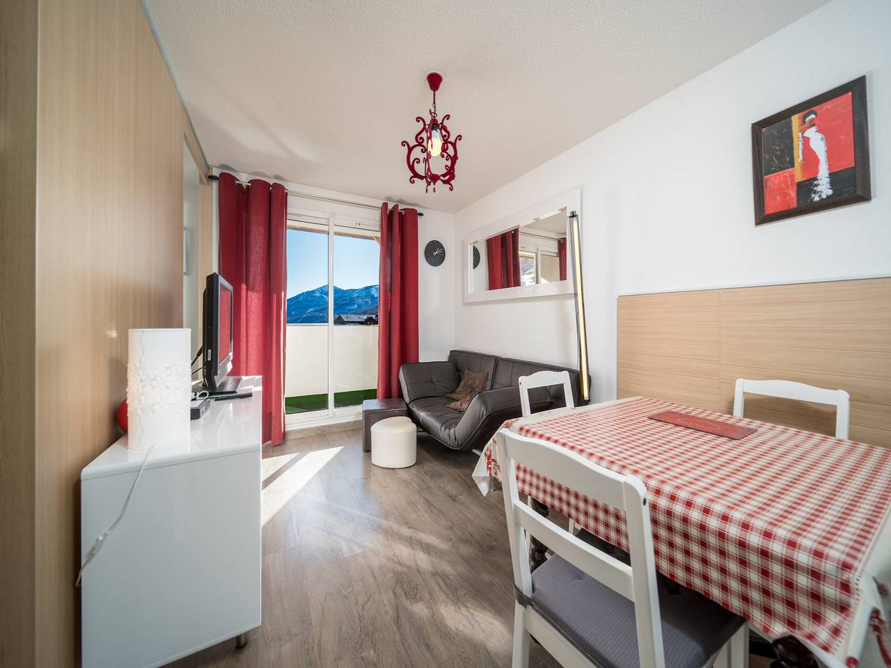 Ganze Wohnung, T. de Labrau N°108 in La Foux d'Allos, Allos