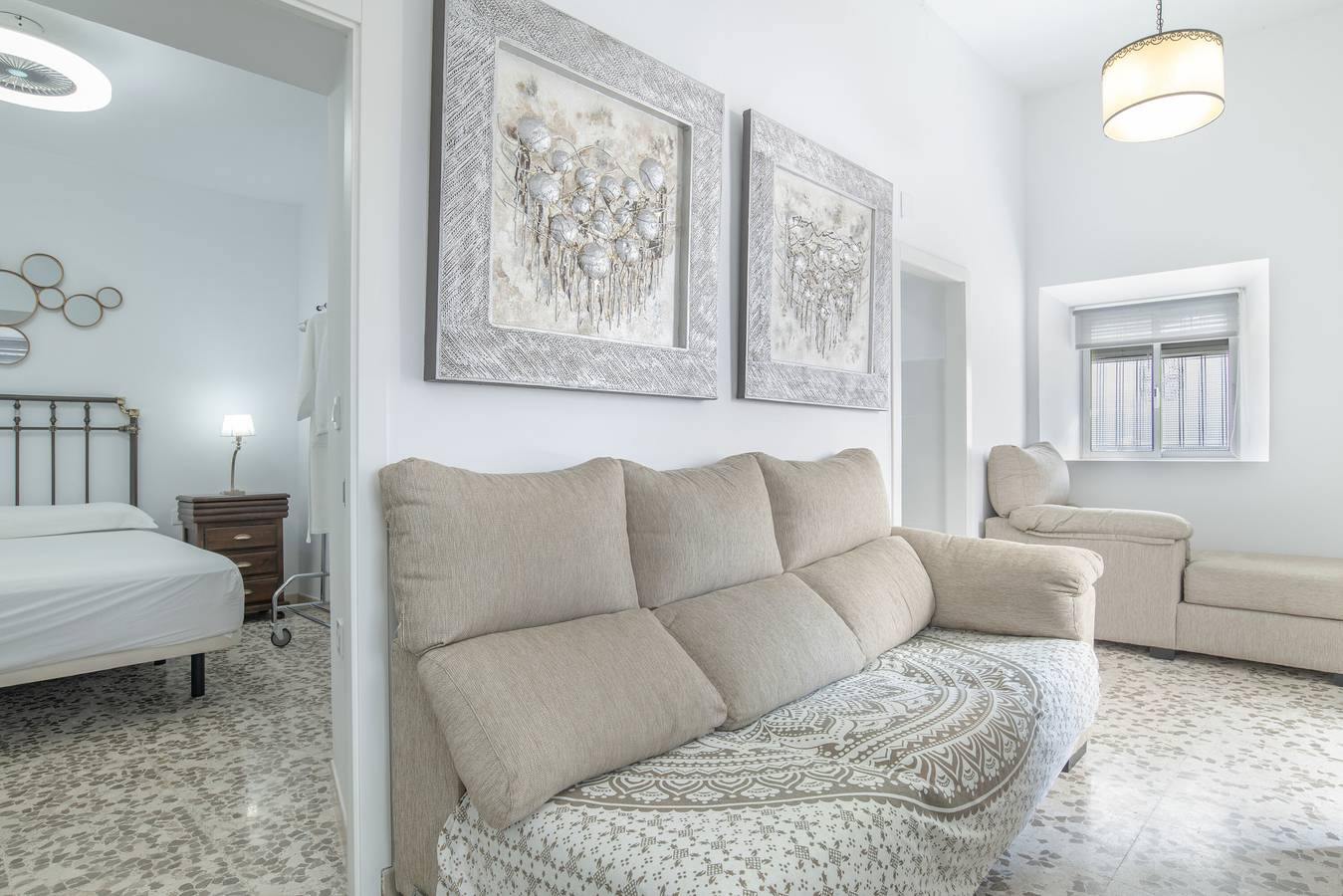Casa Vacacional 'Pepa' con Wi-Fi in Playa Barbate, Barbate