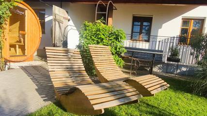 Ferienwohnung für 2 Personen, mit Sauna in Waging am See