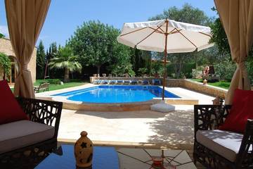view of accommodation