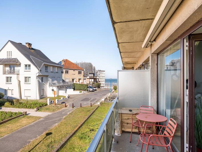 Ferienwohnung für 4 Personen, mit Balkon in Koksijde - 2