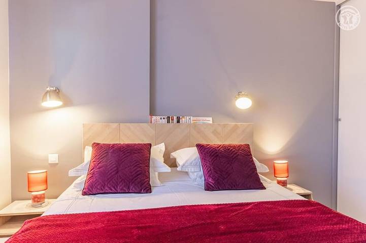 Location de vacances pour 2 personnes, avec balcon à Viviers-du-Lac - 2