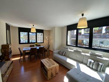 Gîte pour 6 personnes, avec balcon, animaux acceptés à Canillo